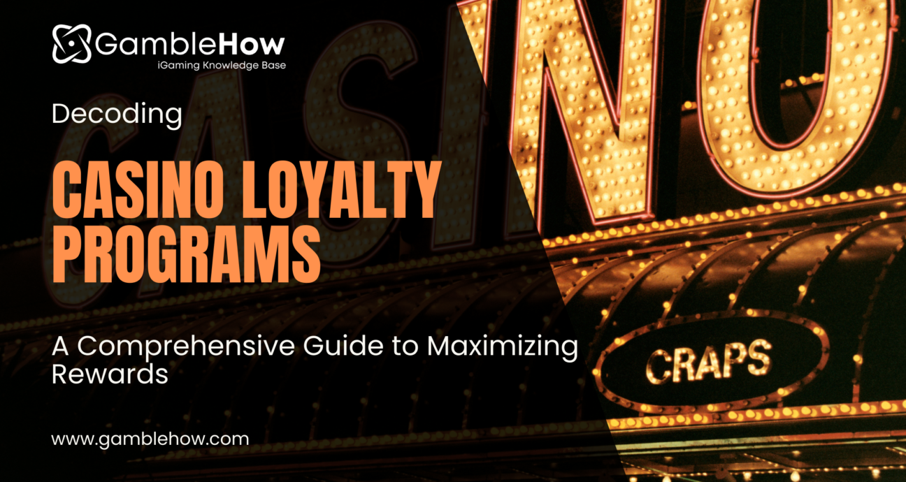 Casino loyalty programs